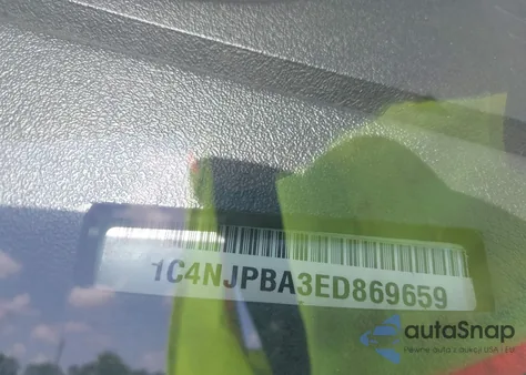 2014 Jeep Patriot Sport из США, поврежденный, VIN 1C4NJPBA3ED869659